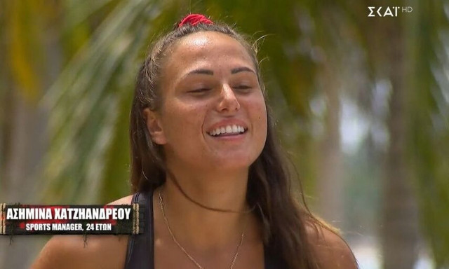 Survivor: Eκτός αγωνίσματος η Ασημίνα - «Πολλές φορές κλαίω, "σπάνιο στιγμιότυπο της Ασημίνας"»