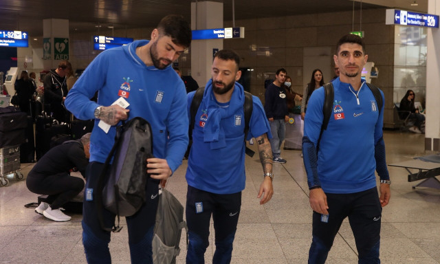 Εθνική Ελλάδας: Πέταξε... για Τιφλίδα και τον τελικό με Γεωργία