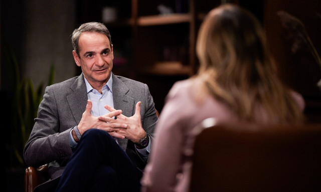 Μητσοτάκης στο CTV: Η Ελλάδα έχει γυρίσει οριστικά σελίδα - Από ρεκόρ σε ρεκόρ οι ξένες επενδύσεις