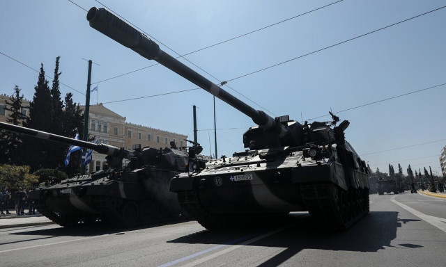 Παρέλαση 25η Μαρτίου: Ποιοι δρόμοι θα είναι κλειστοί στο κέντρο της Αθήνας