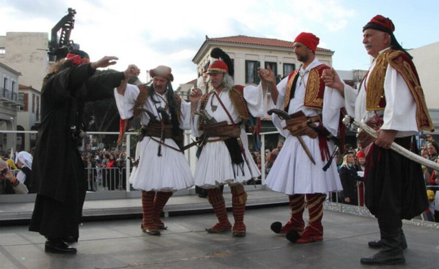 Καλαμάτα: Εορτάστηκαν τα 203 χρόνια από την απελευθέρωση της