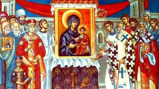 Live: Η Πανηγυρική Θεία Λειτουργία της Κυριακής της Ορθοδοξίας