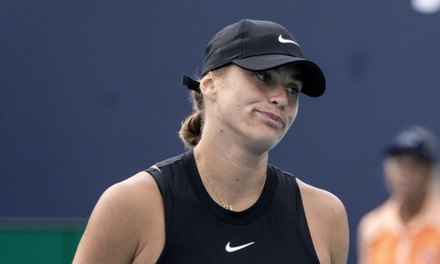 Miami Open: Πρόωρος αποκλεισμός για Σαμπαλένκα