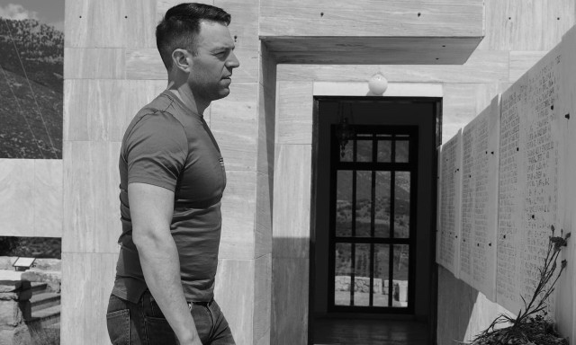 Κασσελάκης: Πρώτη έξοδος από το στρατόπεδο της Θήβας - Γιατί πήγε στο Δίστομο