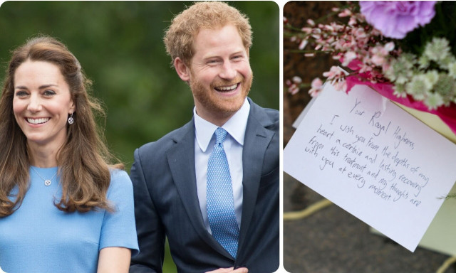 Κέιτ Μίντλετον: «Πλημμύρισε» το παλάτι από ευχές - Φήμες για ταξίδι του Χάρι στο Λονδίνο