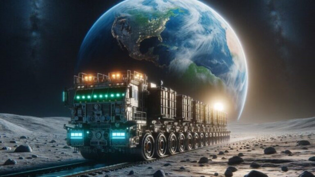 ΗΠΑ: H DARPA θέλει να κατασκευάσει σιδηρόδρομο στη Σελήνη