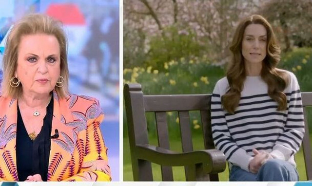 Ματίνα Παγώνη για Κέιτ Μίντλετον: « Οι στιγμές αυτές είναι πολύ δύσκολες για αυτούς τους ασθενείς»