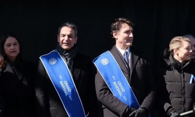 25η Μαρτίου: «Ζήτω η Ελλάς!» - Η ανάρτηση του Τζάστιν Τριντό για την εθνική επέτειο