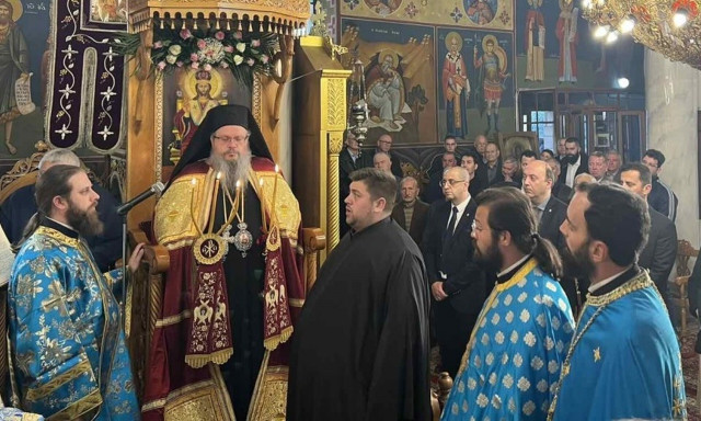 Λάβρος ο Μητροπολίτης Λαρίσης κατά βουλευτή της ΝΔ που ψήφισε το νόμο για τα ομόφυλα ζευγάρια