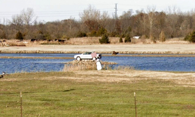 Πώς δημιουργήθηκε το νησάκι της Volvo;