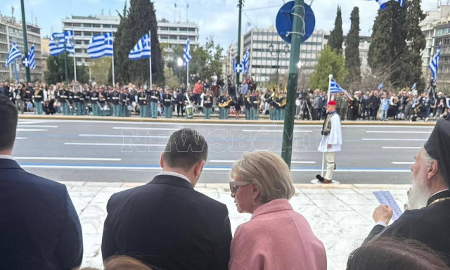 25η Μαρτίου: Το πηγαδάκι Ανδρουλάκη - Ακρίτα στην παρέλαση για την εθνική επέτειο