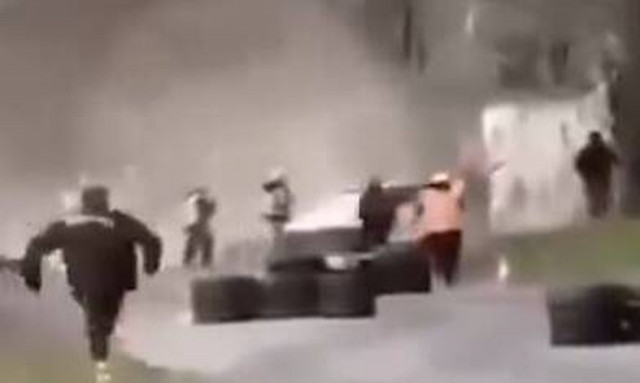 Φρίκη σε ράλι στην Ουγγαρία: Αυτοκίνητο «θέρισε» θεατές - Προσοχή σκληρές εικόνες