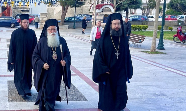 25 Μαρτίου - Μητροπολίτης Δημητριάδος: «Η πίστη στον Χριστό είναι επιταγή Επανάστασης»