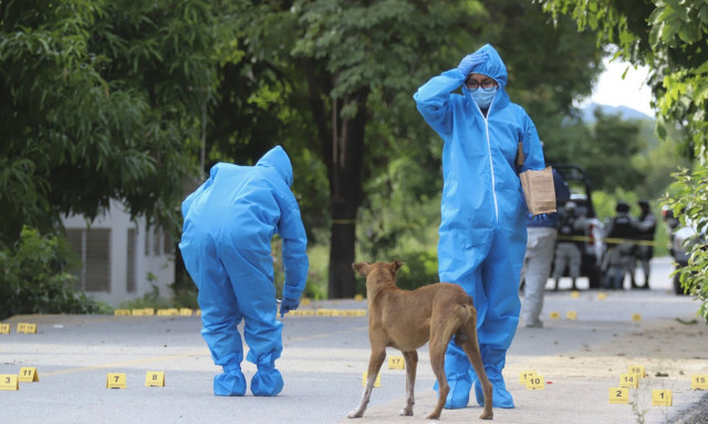 Φρίκη στο Μεξικό: Εντοπίστηκαν απανθρακωμένα ανθρώπινα λείψανα