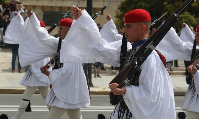 ΥΠΑΜ Κύπρου: «Τιμούμε σήμερα την ελληνική επανάσταση του '21»