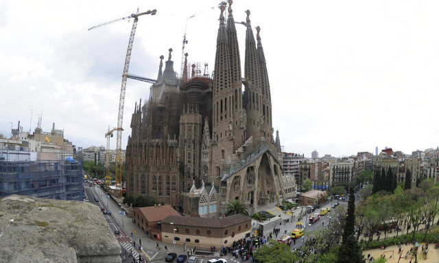 Σαγράδα Φαμίλια: Ο πιο διάσημος καθεδρικός ναός στον κόσμο θα ολοκληρωθεί το 2026