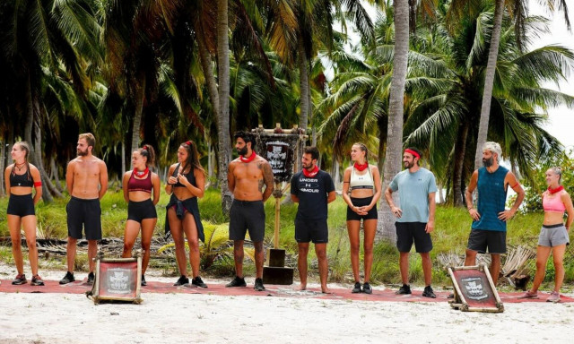 Survivor: Ανανεωμένη η κόκκινη ομάδα – Ο Αλέξης βάζει «φωτιές» στους μπλε