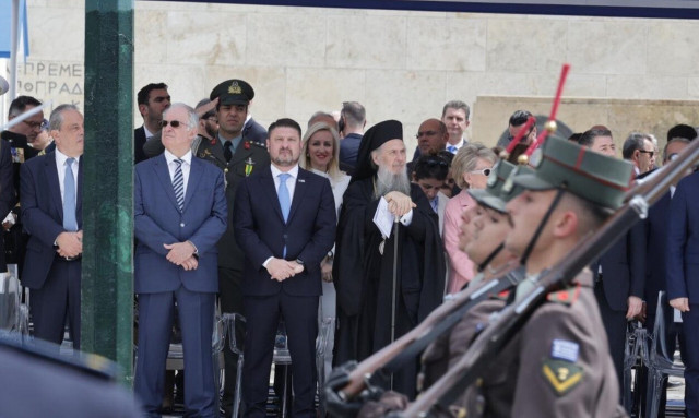 Νίκος Χαρδαλιάς: Η 25η Μαρτίου δείχνει τον δρόμο του ιστορικού μας καθήκοντος για μία Ελλάδα δυνατή