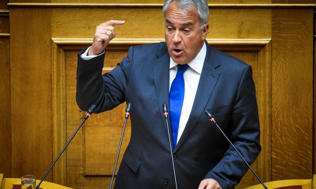 Πρόταση δυσπιστίας : Σκληρή κριτική Βορίδη κατά της αντιπολίτευσης