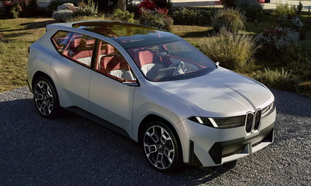 Η BMW Vision Neue Klasse X δείχνει τη διάδοχο της iX3