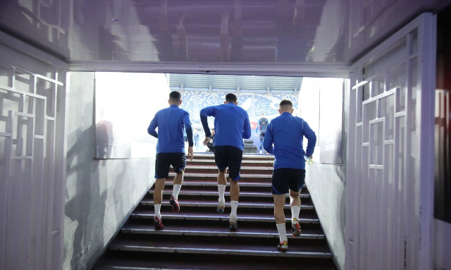 Euro 2024, Γεωργία - Ελλάδα: Πέταξαν πυροτεχνήματα έξω από το ξενοδοχείο της εθνικής