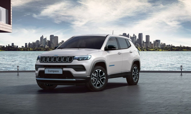 Jeep: Το Compass 4xe Business είναι ετοιμοπαράδοτο και με μηδενικό εταιρικό φόρο