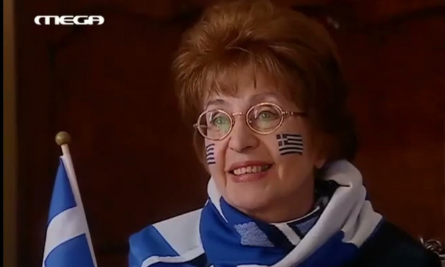 Εθνική Ελλάδος: Όταν η Θεοπούλα ετοιμαζόταν να πάει στον αγώνα με τη... «Γεωργία»