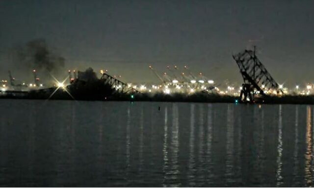 Βαλτιμόρη-κατάρρευση γέφυρας: Δύο άνθρωποι ανασύρθηκαν από τον ποταμό - Συνεχίζονται οι έρευνες