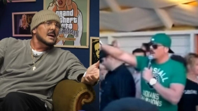 Ο NIVO μίλησε για το σκηνικό με τον ΠΑΟΚτζή στην Καβάλα