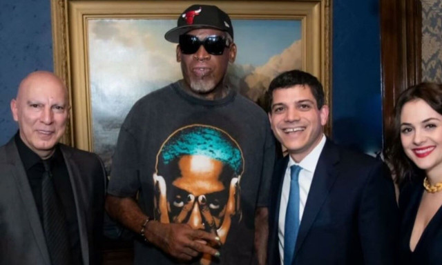 Νίκος Γκάλης: Η βράβευση στο Σικάγο και η συνάντηση με τον Ντένις Ρόντμαν