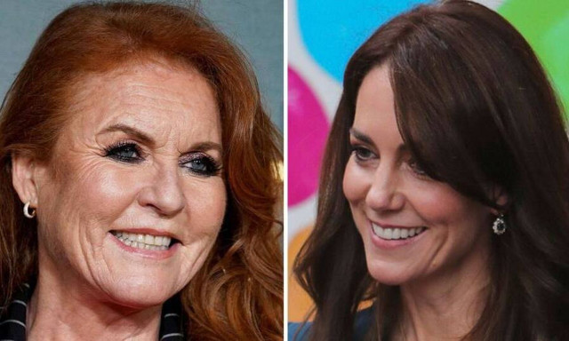 Κέιτ Μίντλετον: Ο θαυμασμός της Σάρα Φέργκιουσον για την πριγκίπισσα της Ουαλίας