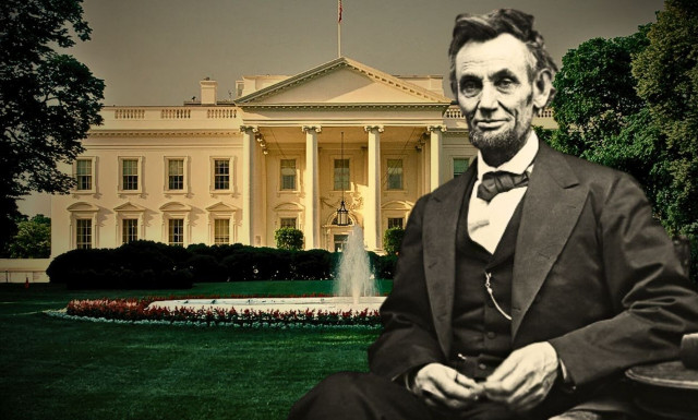 Το... φάντασμα του Λίνκολν κινείται ακόμα στους διαδρόμους του Λευκού Οίκου