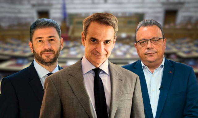 Πρόταση δυσπιστίας: Σκληρό ροκ ΝΔ-ΣΥΡΙΖΑ-ΠΑΣΟΚ για το επόμενο διήμερο