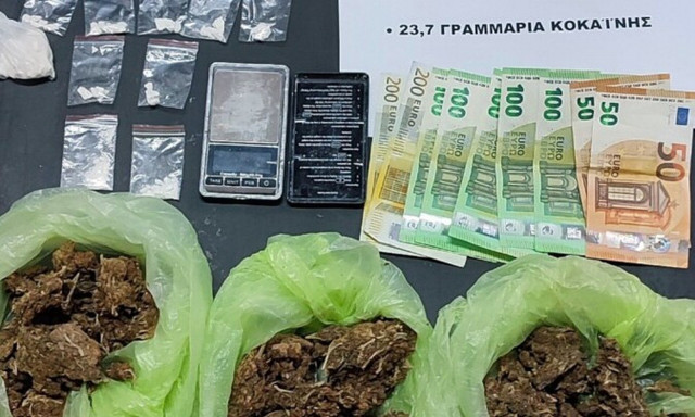 Ρόδος: Δύο συλλήψεις για διακίνηση ναρκωτικών