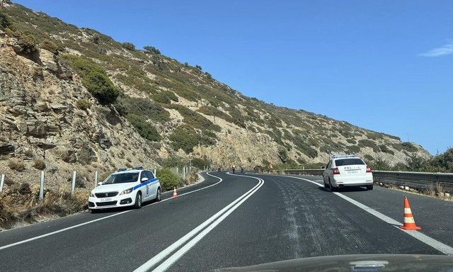 Κρήτη: Στην κυκλοφορία την Τετάρτη (26/3) ο δρόμος που συνδέει τον ΒΟΑΚ με τα Χανιά