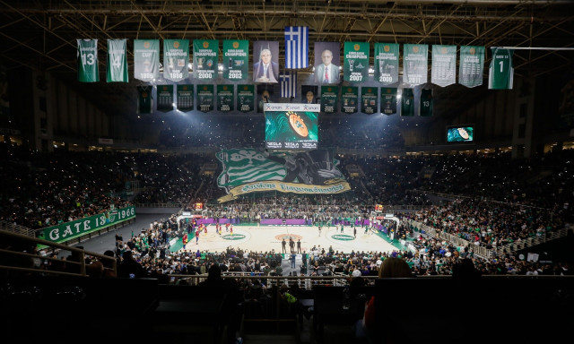 Παναθηναϊκός AKTOR: ΟΑΚΑ το πιο θορυβώδες γήπεδο της Ευρώπης!