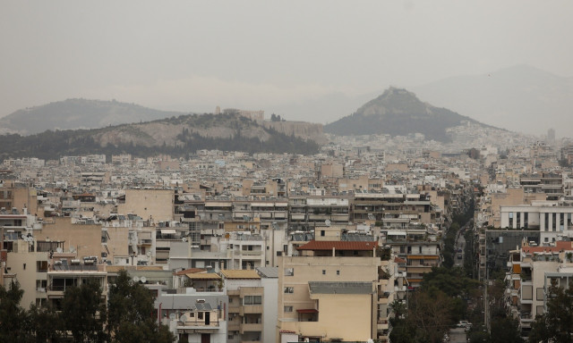 Κολυδάς για συγκέντρωση αφρικανικής σκόνης: Θα διαρκέσει έως 4 ημέρες