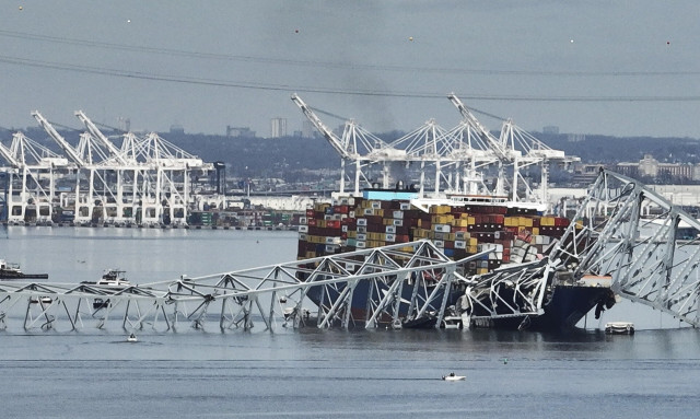 Κατάρρευση γέφυρας στη Βαλτιμόρη: Σταμάτησαν οι έρευνες - Οι έξι αγνοούμενοι θεωρούνται νεκροί