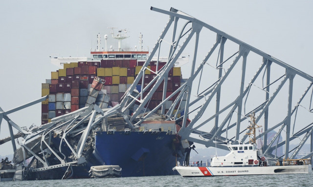 Bαλτιμόρη: 6 οι νεκροί από την κατάρρευση γέφυρας - Μεγάλος ο αντίκτυπος στις αλυσίδες εφοδιασμού