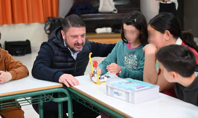 Νίκος Χαρδαλιάς: «Οι νέες τεχνολογίες, το όπλο μας απέναντι στις εκπαιδευτικές ανισότητες»