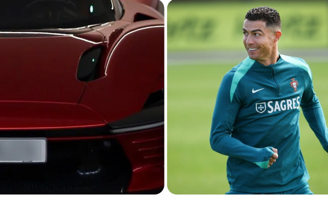 Κριστιάνο Ρονάλντο: Μια εντυπωσιακή Ferrari είναι το νέο super car στη μεγάλη συλλογή του (photo)