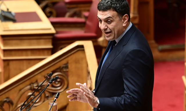 Βουλή - Βασίλης Κικίλιας:«Δικαίωση με αυτό τον τρόπο δεν θα βρεθεί, θέλετε να μεταθέσετε την ευθύνη»