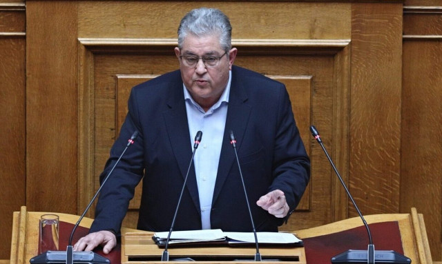 KKE is the only real strategic opponent of the government, Koutsoumbas says