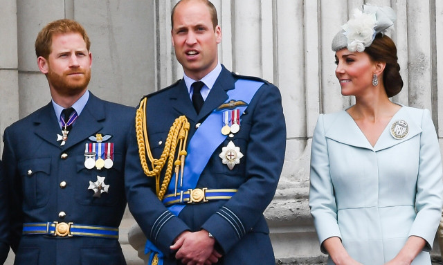 Ο Χάρι περιμένει μια συγγνώμη από τον Ουίλιαμ και την Κέιτ πριν από την επανένωση