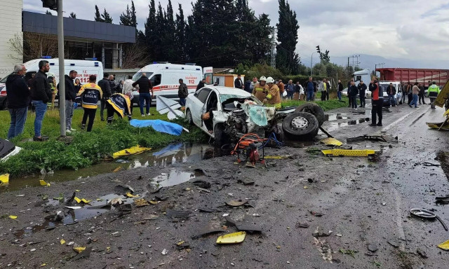 Τουρκία: Ξεκληρίστηκε οικογένεια σε σοκαριστικό τροχαίο - Έξι νεκροί, ένα παιδί στο νοσοκομείο