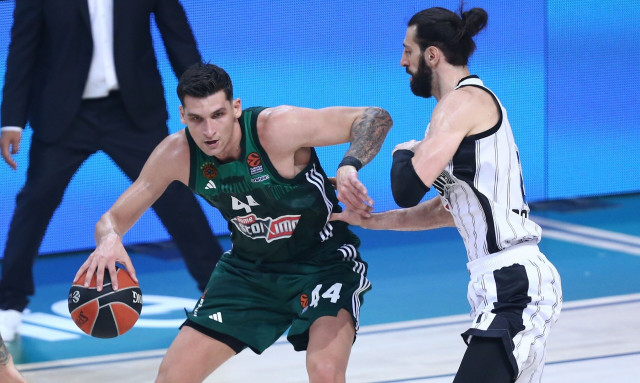 Euroleague: Η 2η θέση περνά απ’ την Μπολόνια για τον Παναθηναϊκό AKTOR