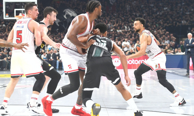 Euroleague: Ανατροπή τετράδας ο Ολυμπιακός