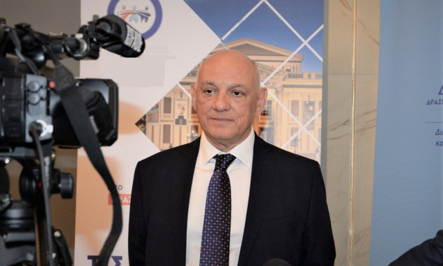 Ο Πρόεδρος του ΙΣΠ, Νικόλαος Πλατανησιώτης