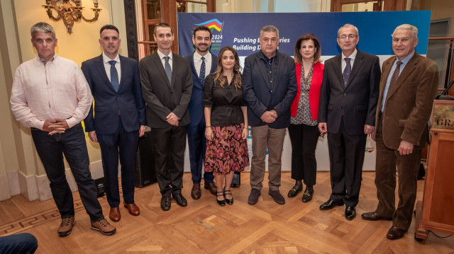 Ποσειδώνια 2024: Η Interunity Group παρουσίασε τον πρώτο φιλανθρωπικό Ποδηλατικό Αγώνα Αντοχής