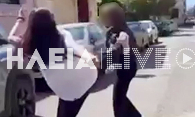 Πύργος: Άγριο ξύλο ανάμεσα σε μαθήτριες γυμνασίου – Ξεπερνά κάθε όριο η βία